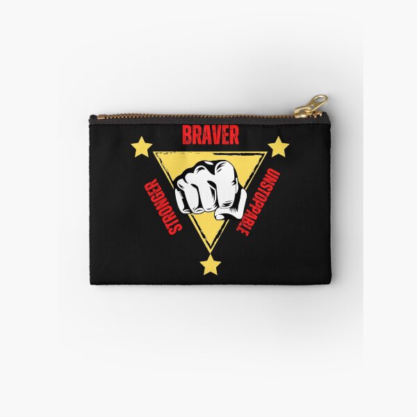 Item preview, braver stronger unstoppable designed and sold by Soofingscapes.