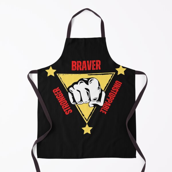 Item preview, braver stronger unstoppable designed and sold by Soofingscapes.