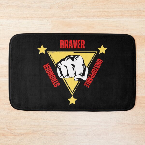 Item preview, braver stronger unstoppable designed and sold by Soofingscapes.