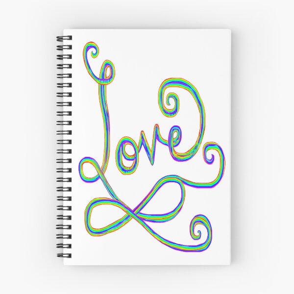 Item preview, Rainbow Love Infinity Sign designed and sold by Deborah Camp.