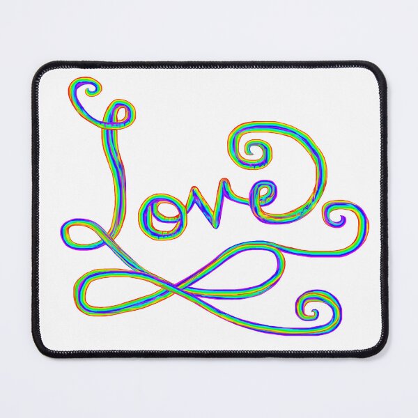 Item preview, Rainbow Love Infinity Sign designed and sold by Deborah Camp.