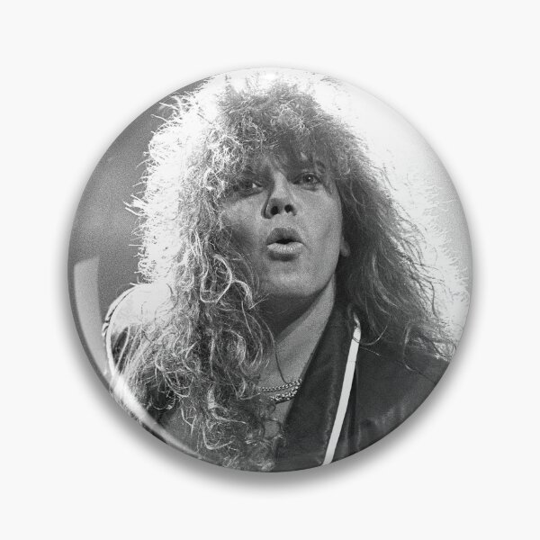 Item preview, Joey Tempest - BW Photograph designed and sold by ConcertImages.
