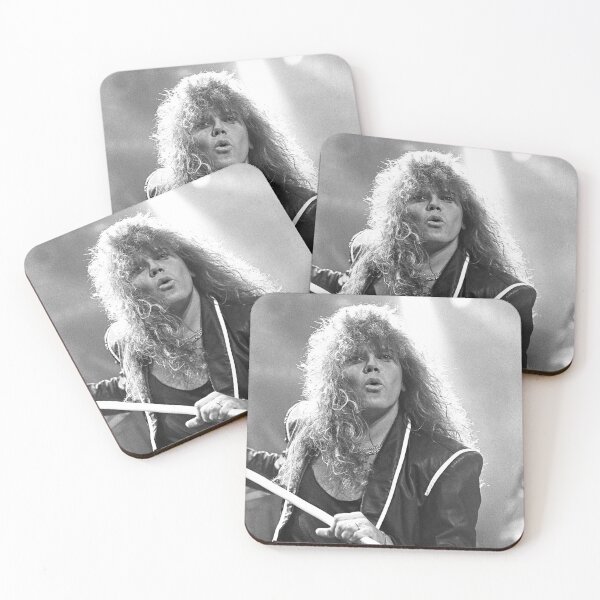 Item preview, Joey Tempest - BW Photograph designed and sold by ConcertImages.