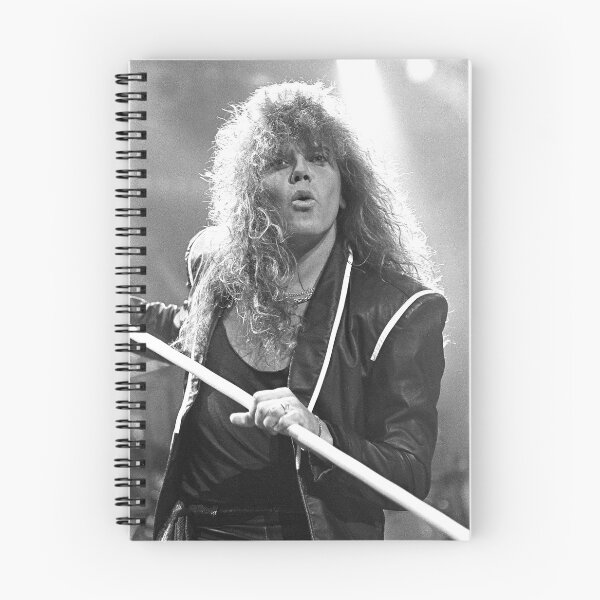 Item preview, Joey Tempest - BW Photograph designed and sold by ConcertImages.