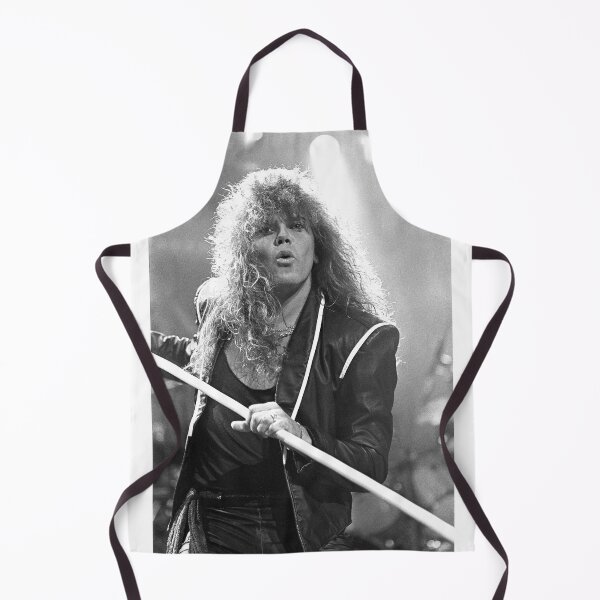 Item preview, Joey Tempest - BW Photograph designed and sold by ConcertImages.