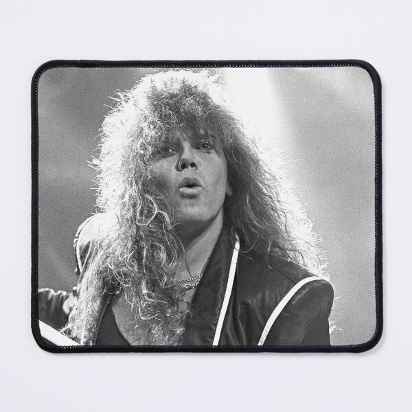 Item preview, Joey Tempest - BW Photograph designed and sold by ConcertImages.