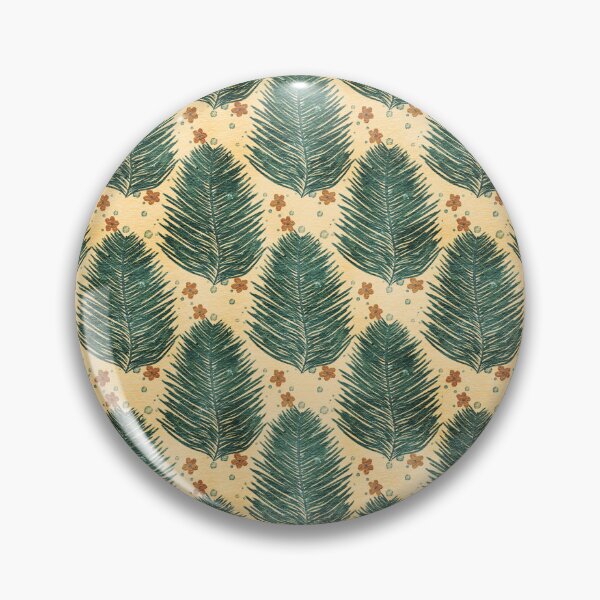 Item preview, Tropical Palm Leaves Watercolor Pattern designed and sold by Lavender Mint Graphics.