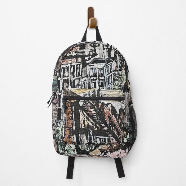 Item preview, Inky Old UK Town designed and sold by jennyjeffries.