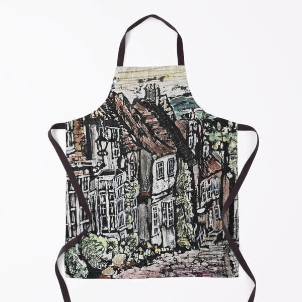 Item preview, Inky Old UK Town designed and sold by jennyjeffries.