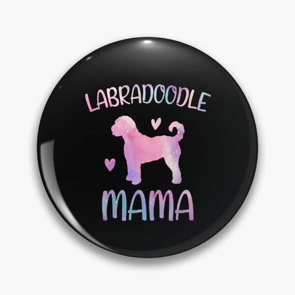Item preview, Labradoodle Mom Shirt, Watercolor Dog Mom, Labradoodle dog Mama mother, Labradoodle Owner Mom Chritmas Birthday Gift designed and sold by xlnv.