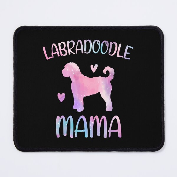Item preview, Labradoodle Mom Shirt, Watercolor Dog Mom, Labradoodle dog Mama mother, Labradoodle Owner Mom Chritmas Birthday Gift designed and sold by xlnv.