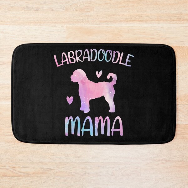 Item preview, Labradoodle Mom Shirt, Watercolor Dog Mom, Labradoodle dog Mama mother, Labradoodle Owner Mom Chritmas Birthday Gift designed and sold by xlnv.