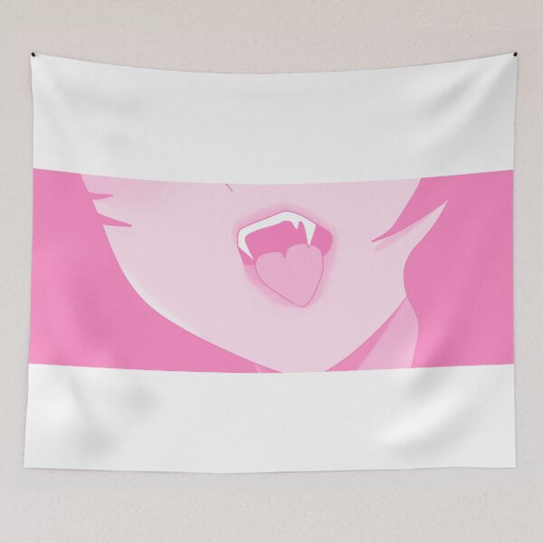 Item preview, Pink anime Lips designed and sold by ArthurPoe.