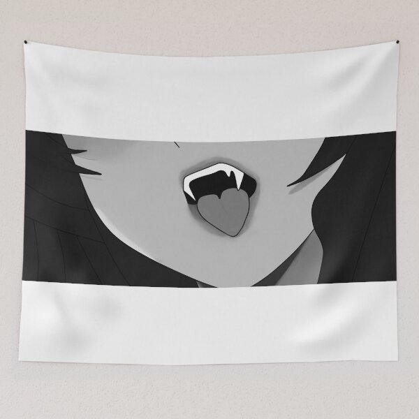 Item preview, Anime Lips gray tone designed and sold by ArthurPoe.