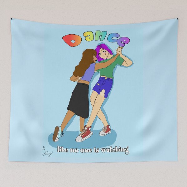 Item preview, Dance like no one is watching designed and sold by Haljor.