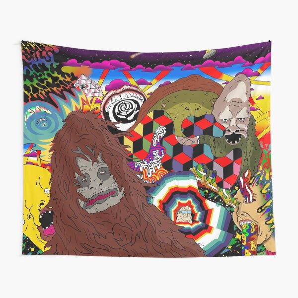 The big lez show wall art Tapestry for Sale by Top Seller Redbubble