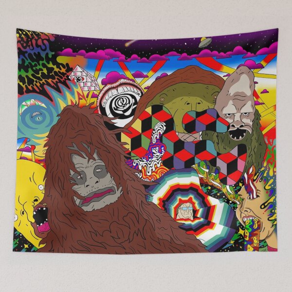 Item preview, The big lez show wall art designed and sold by trending-staff.