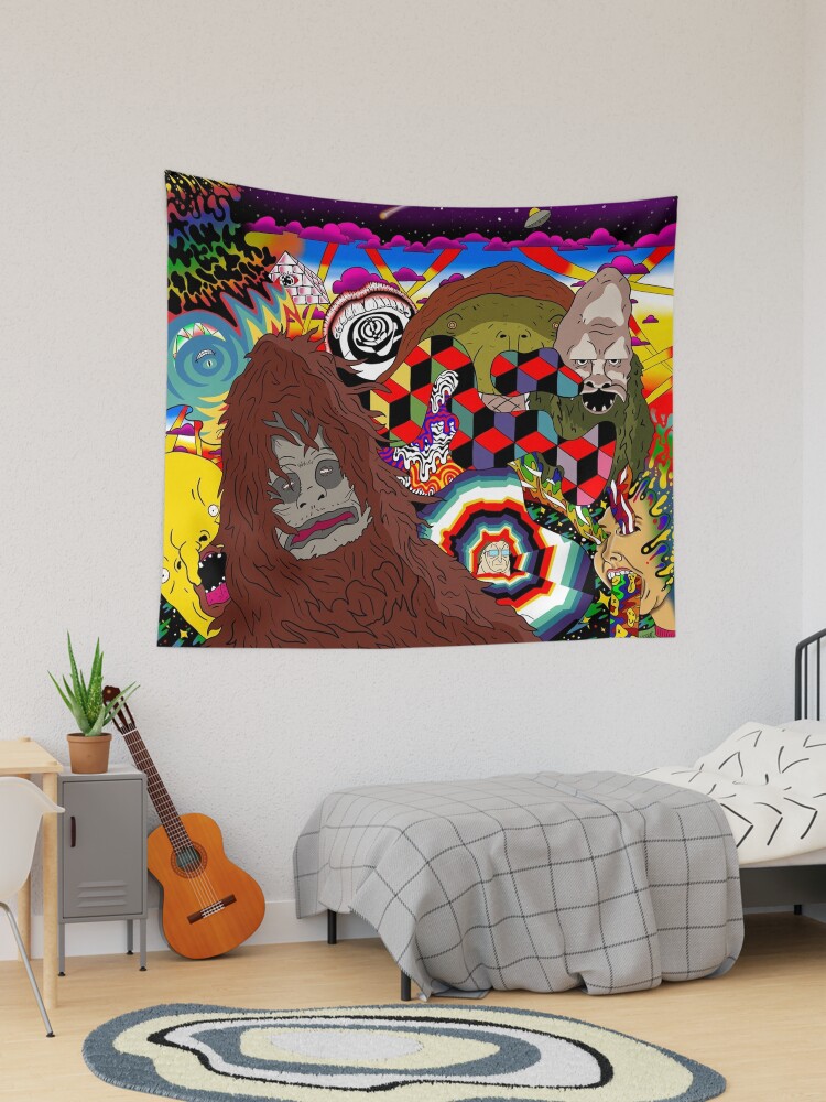 Big discount trippy tapestries