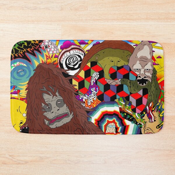 Item preview, The big lez show wall art designed and sold by trending-staff.