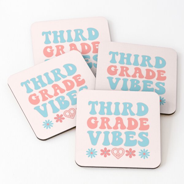 Item preview, Groovy Retro Third Grade Vibes Back to School designed and sold by Krysanthe.