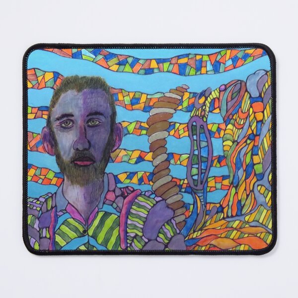 Item preview, 667 - DEEP IN THOUGHT - DAVE EDWARDS - MIXED MEDIA designed and sold by BLYTHART.