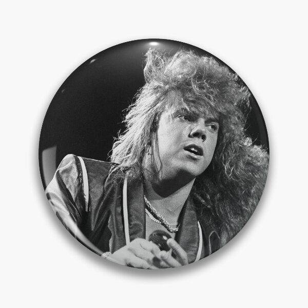 Item preview, Joey Tempest - BW Photograph designed and sold by ConcertImages.