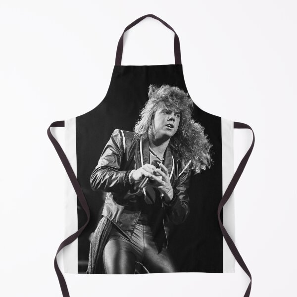 Item preview, Joey Tempest - BW Photograph designed and sold by ConcertImages.