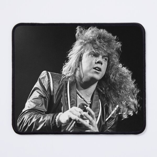 Item preview, Joey Tempest - BW Photograph designed and sold by ConcertImages.