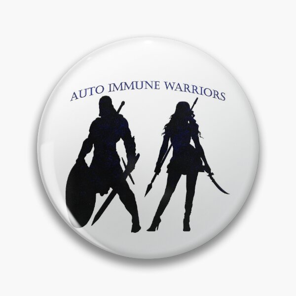 Item preview, Auto Immune Warriors designed and sold by JadeRyder.