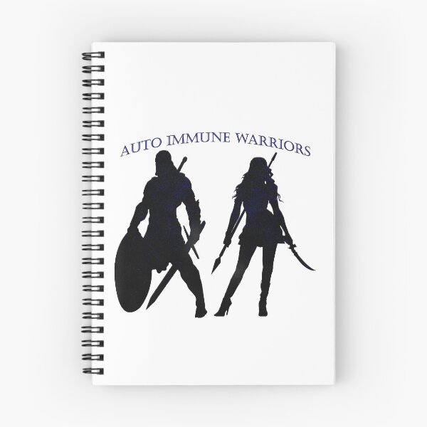Item preview, Auto Immune Warriors designed and sold by JadeRyder.