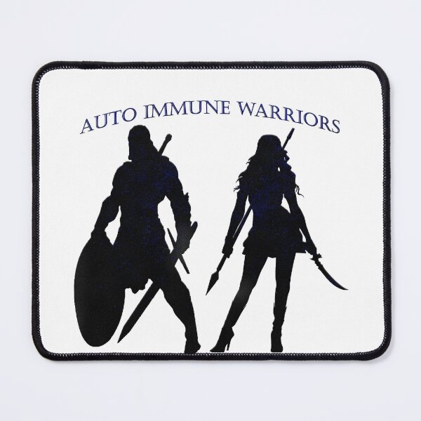 Item preview, Auto Immune Warriors designed and sold by JadeRyder.