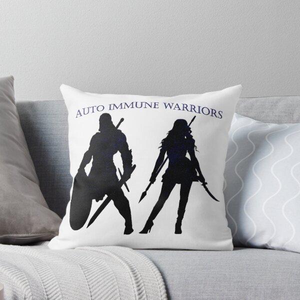 Item preview, Auto Immune Warriors designed and sold by JadeRyder.