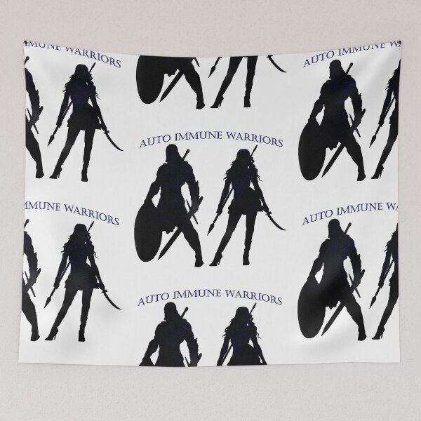 Item preview, Auto Immune Warriors designed and sold by JadeRyder.