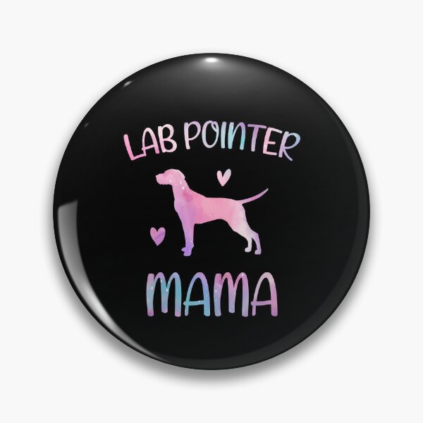 Item preview, Lab Pointer Mom Shirt, Watercolor Dog Mom, Lab Pointer dog Mama mother, Lab Pointer Owner Mom Chritmas Birthday Gift designed and sold by xlnv.
