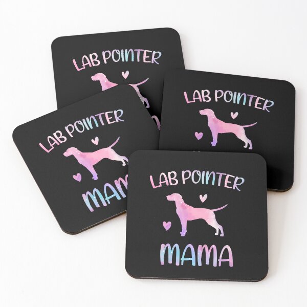 Item preview, Lab Pointer Mom Shirt, Watercolor Dog Mom, Lab Pointer dog Mama mother, Lab Pointer Owner Mom Chritmas Birthday Gift designed and sold by xlnv.