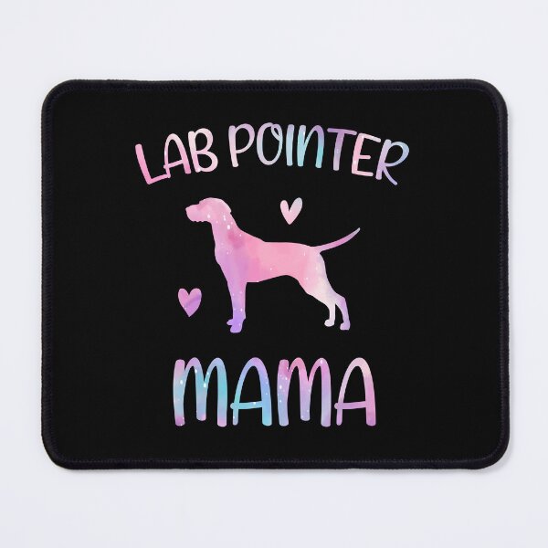 Item preview, Lab Pointer Mom Shirt, Watercolor Dog Mom, Lab Pointer dog Mama mother, Lab Pointer Owner Mom Chritmas Birthday Gift designed and sold by xlnv.