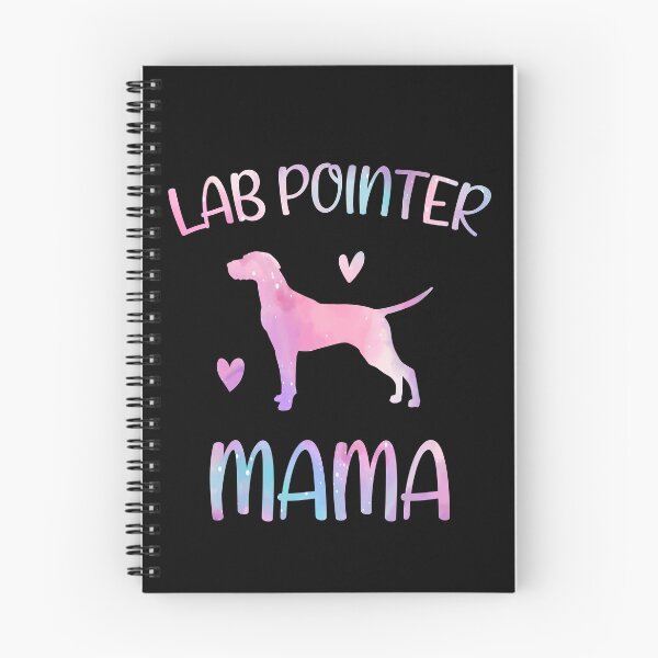 Item preview, Lab Pointer Mom Shirt, Watercolor Dog Mom, Lab Pointer dog Mama mother, Lab Pointer Owner Mom Chritmas Birthday Gift designed and sold by xlnv.