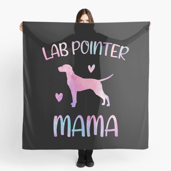 Item preview, Lab Pointer Mom Shirt, Watercolor Dog Mom, Lab Pointer dog Mama mother, Lab Pointer Owner Mom Chritmas Birthday Gift designed and sold by xlnv.