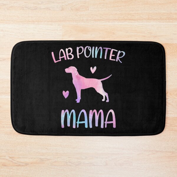 Item preview, Lab Pointer Mom Shirt, Watercolor Dog Mom, Lab Pointer dog Mama mother, Lab Pointer Owner Mom Chritmas Birthday Gift designed and sold by xlnv.