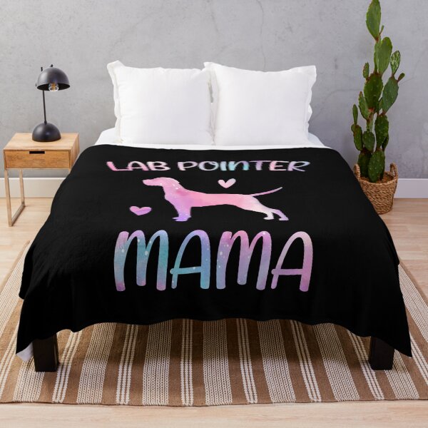Item preview, Lab Pointer Mom Shirt, Watercolor Dog Mom, Lab Pointer dog Mama mother, Lab Pointer Owner Mom Chritmas Birthday Gift designed and sold by xlnv.