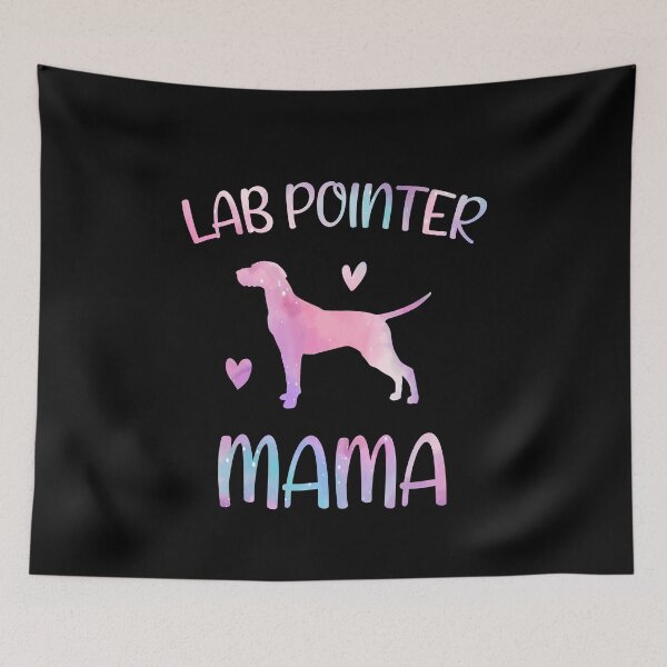 Item preview, Lab Pointer Mom Shirt, Watercolor Dog Mom, Lab Pointer dog Mama mother, Lab Pointer Owner Mom Chritmas Birthday Gift designed and sold by xlnv.