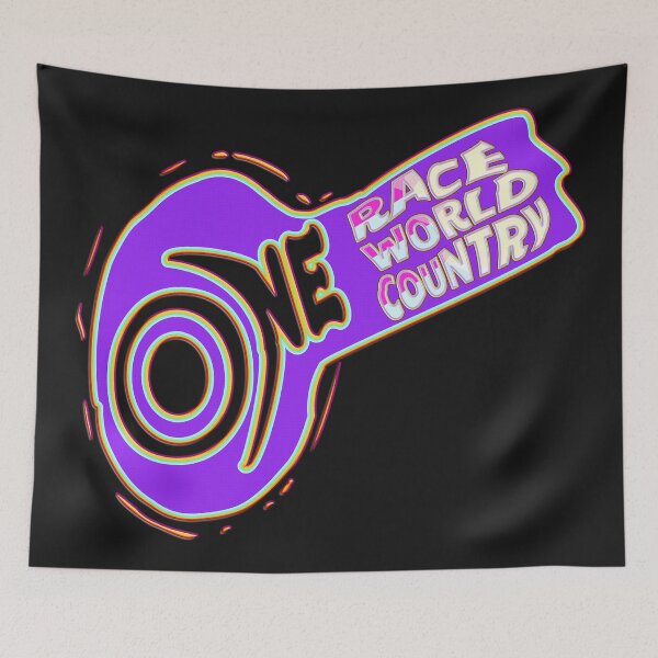 Item preview, ONE RACE ONE WORLD ONE COUNTRY ONE LOVE designed and sold by Ralek.