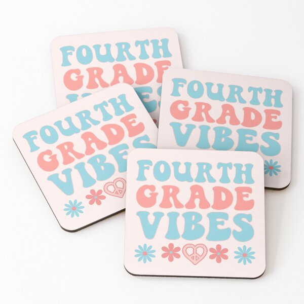 Item preview, Groovy Retro Fourth Grade Vibes Back to School designed and sold by Krysanthe.