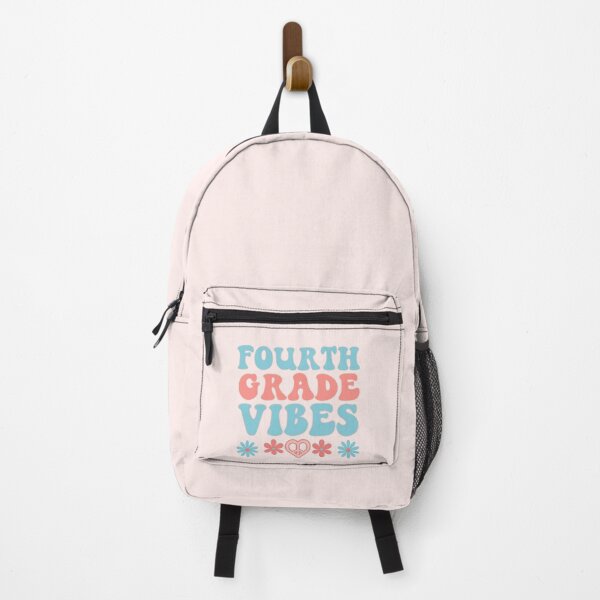 Item preview, Groovy Retro Fourth Grade Vibes Back to School designed and sold by Krysanthe.