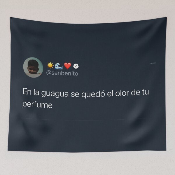 Item preview, Me Porto Bonito Trino designed and sold by emiliapapaya.