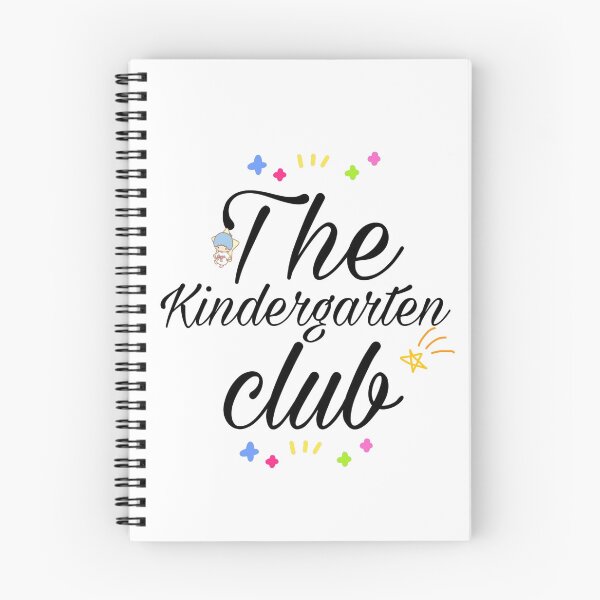 Item preview, The Kindergarten Club designed and sold by JustBeCoooool.