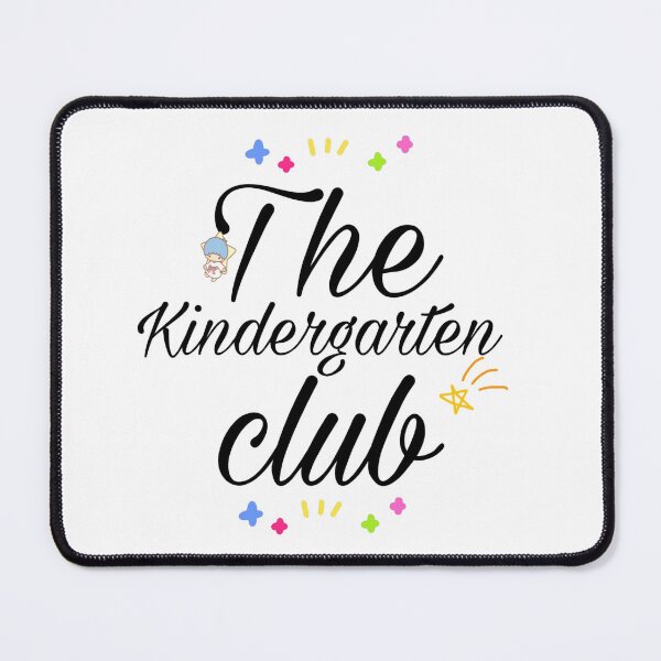 Item preview, The Kindergarten Club designed and sold by JustBeCoooool.