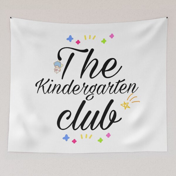 Item preview, The Kindergarten Club designed and sold by JustBeCoooool.