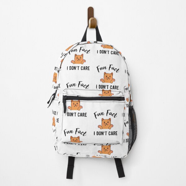Item preview, Fun Fact I Don't Care - Funny cat quote designed and sold by Raiko-art.