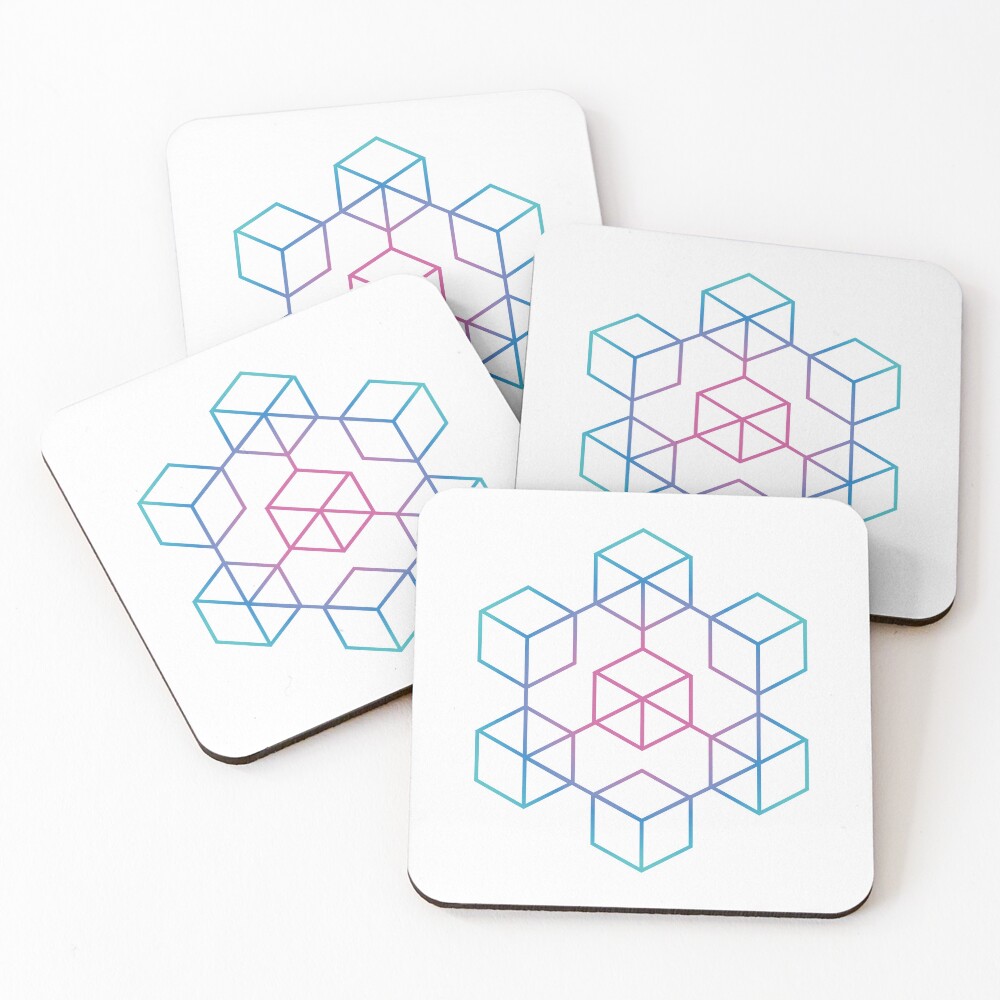 Item preview, Coasters (Set of 4) designed and sold by DanTheHawk.